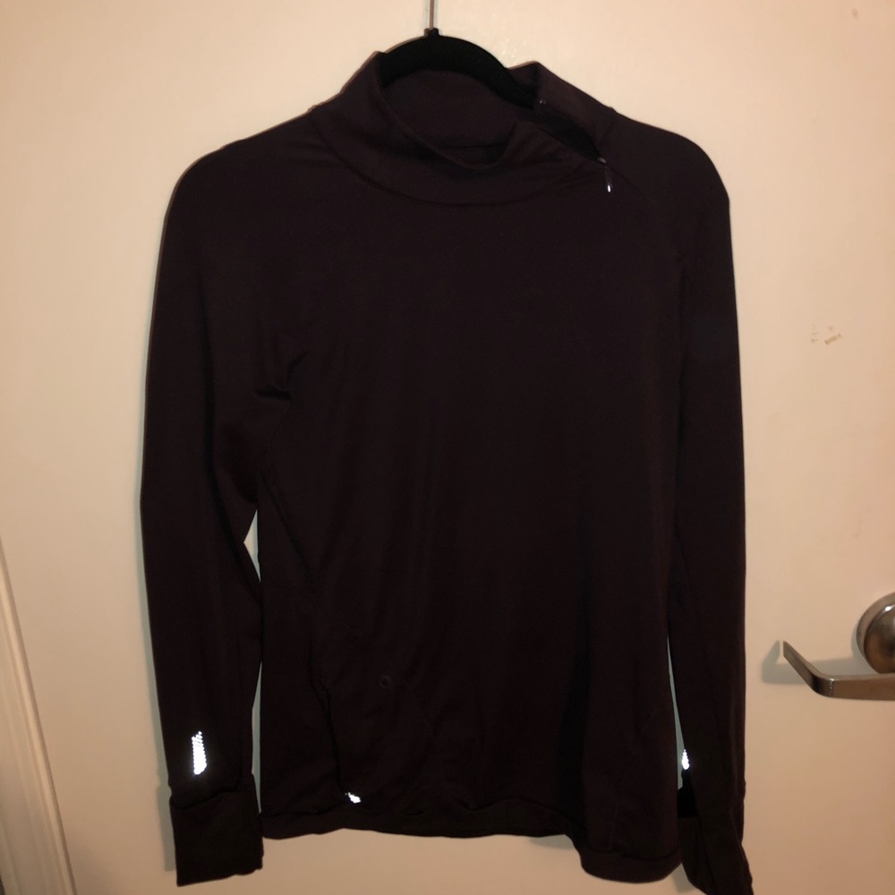 Athleta Mock Neck Pullover